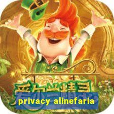 privacy alinefaria